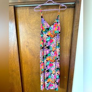 “Kenny Flowers “Beach Dress • like NEW perfect condition ~ summer FUN dress •